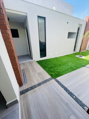 Property grounds - Cozy, comfortable and spacious Loft. Center (Monterrey)