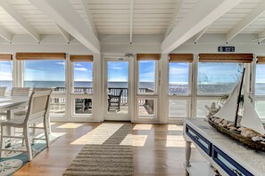 Interior - Bonsai - Oceanfront Zen Retreat • 4BR • 5BA • Direct Beach Walkway • Epic Views (Oak Island)