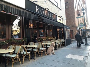 Restaurante al aire libre