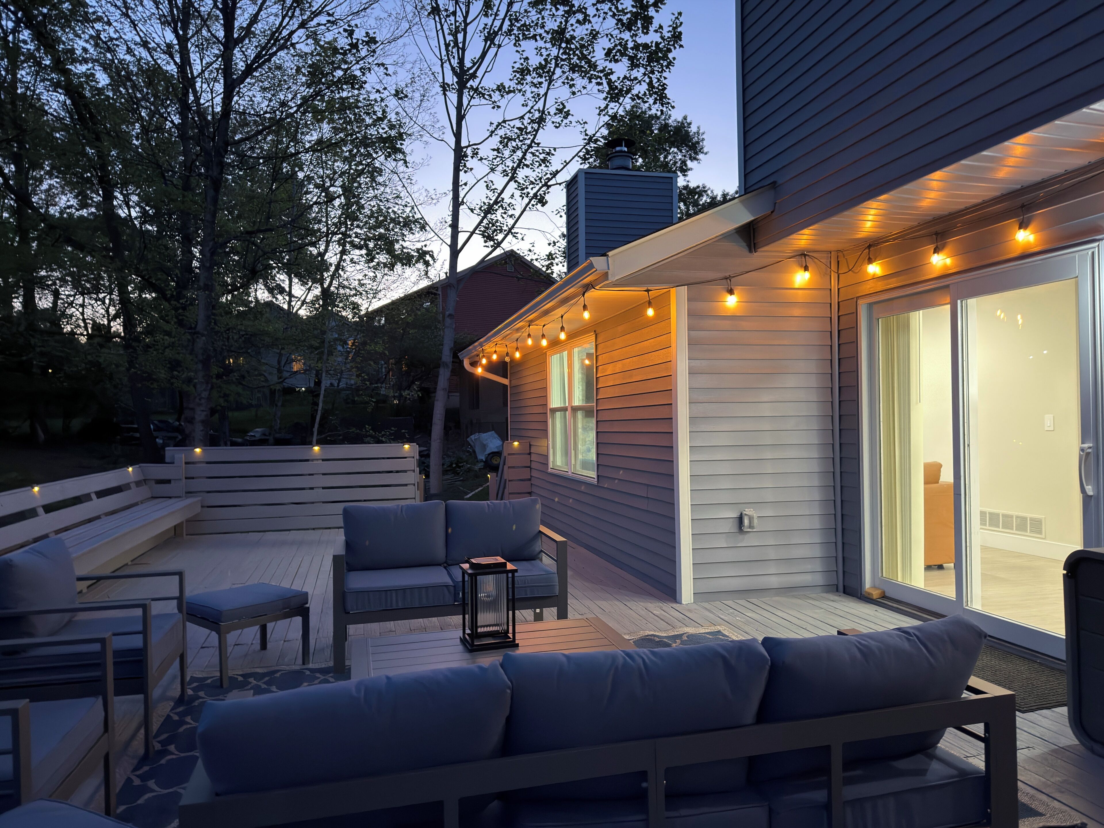 Terrasse/patio