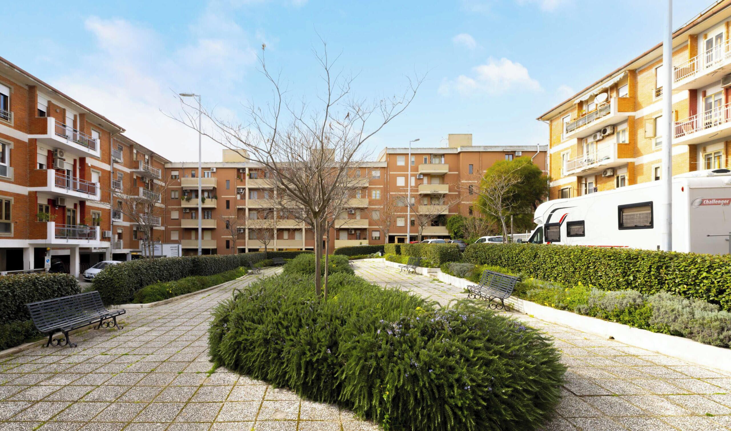 Parco della struttura