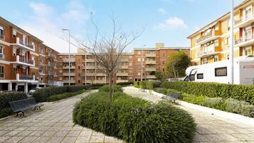 Parco della struttura