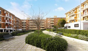 Property grounds - Green Modern Apartment (Monserrato)
