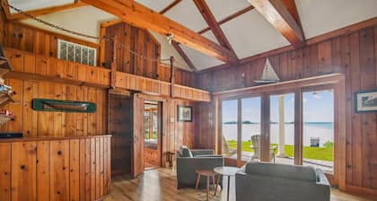 Waterfront Retreat w/ Private Beach and Dock