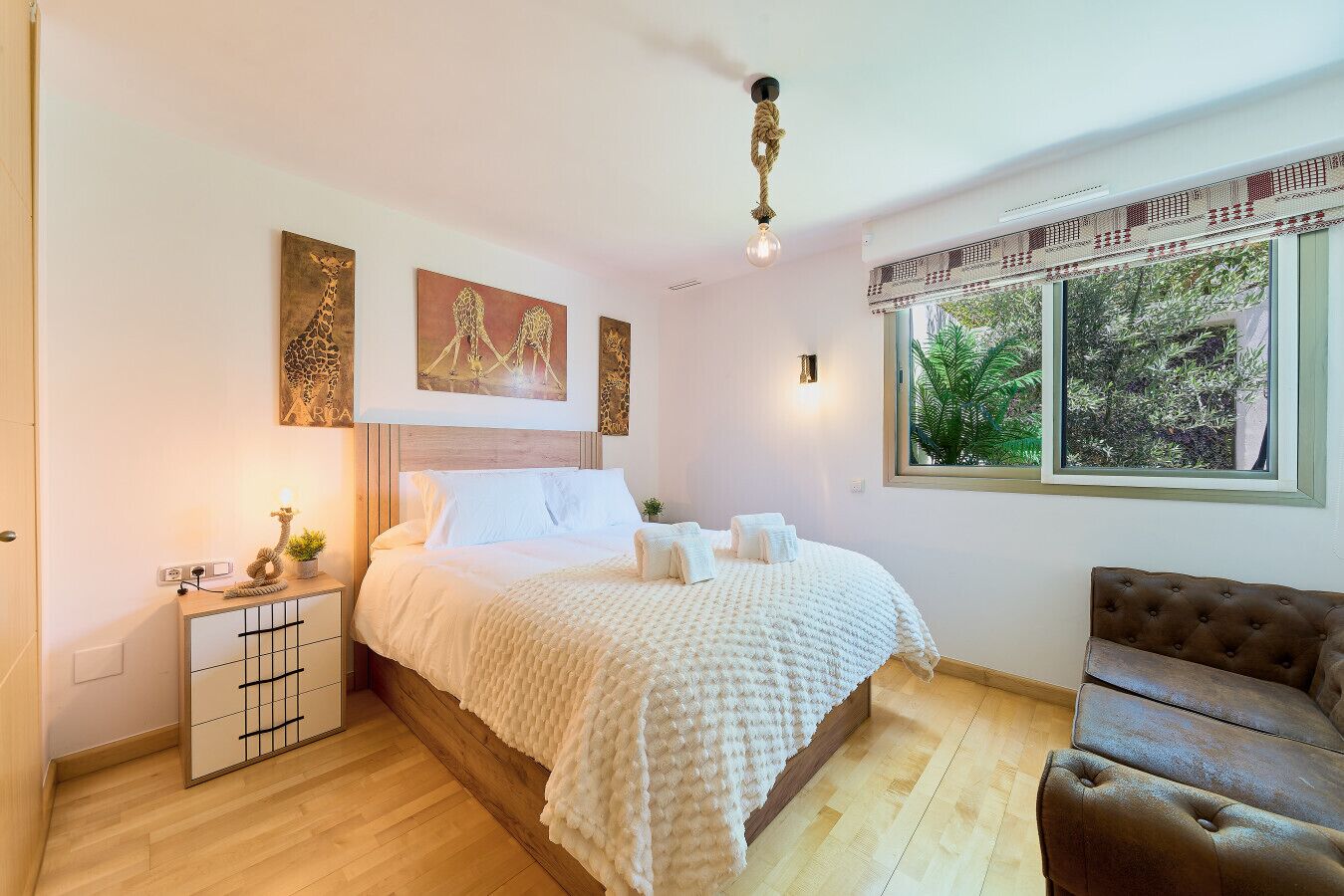 1 bedroom, iron/ironing board, WiFi