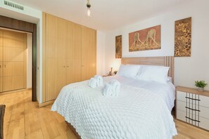 1 chambre, fer et planche à repasser, Wi-Fi