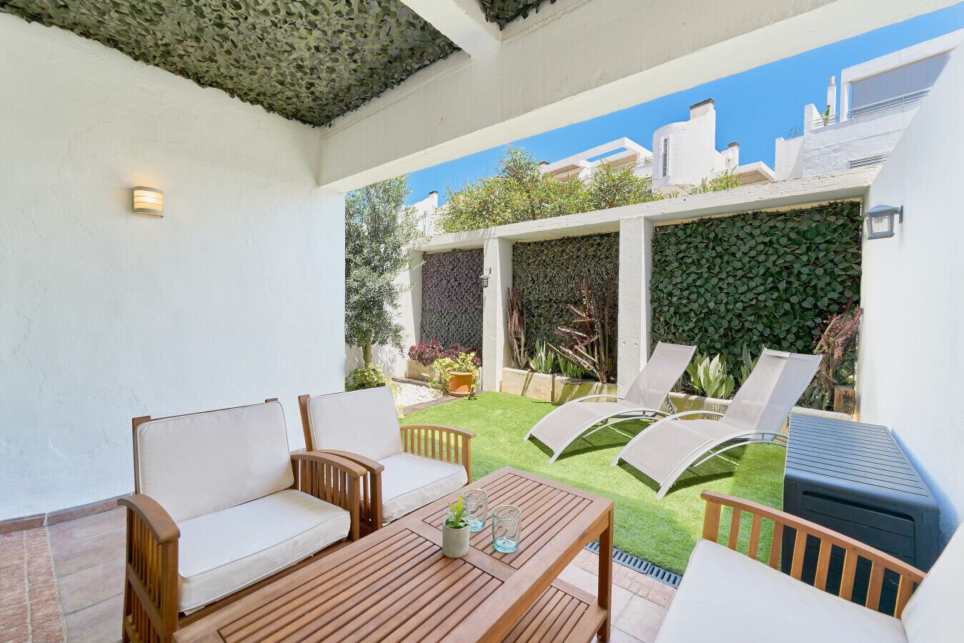 Terraza o patio