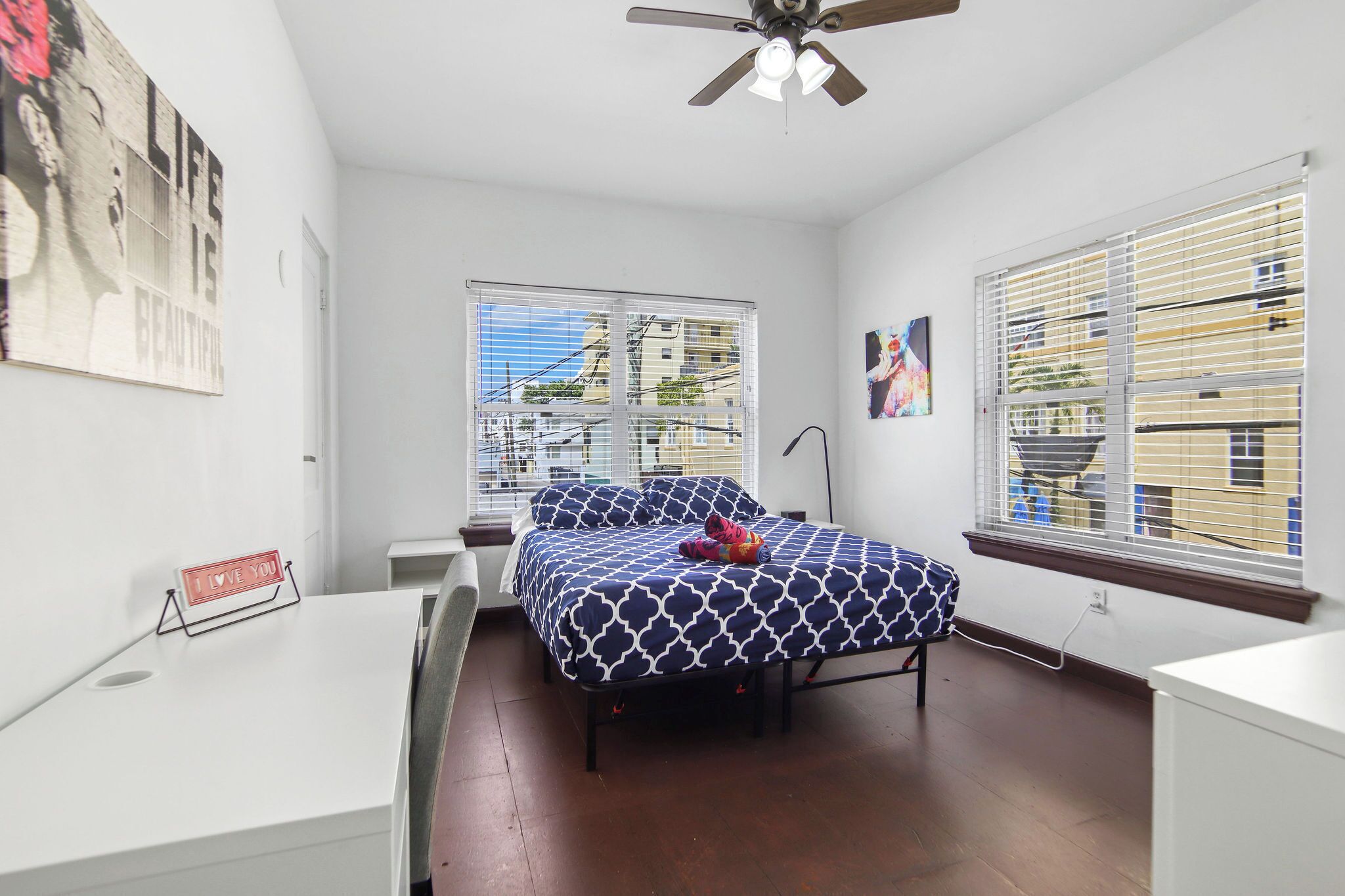 Apartment, 2 Schlafzimmer, Nichtraucher, Balkon