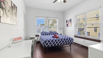 Apartment, 2 Schlafzimmer, Nichtraucher, Balkon