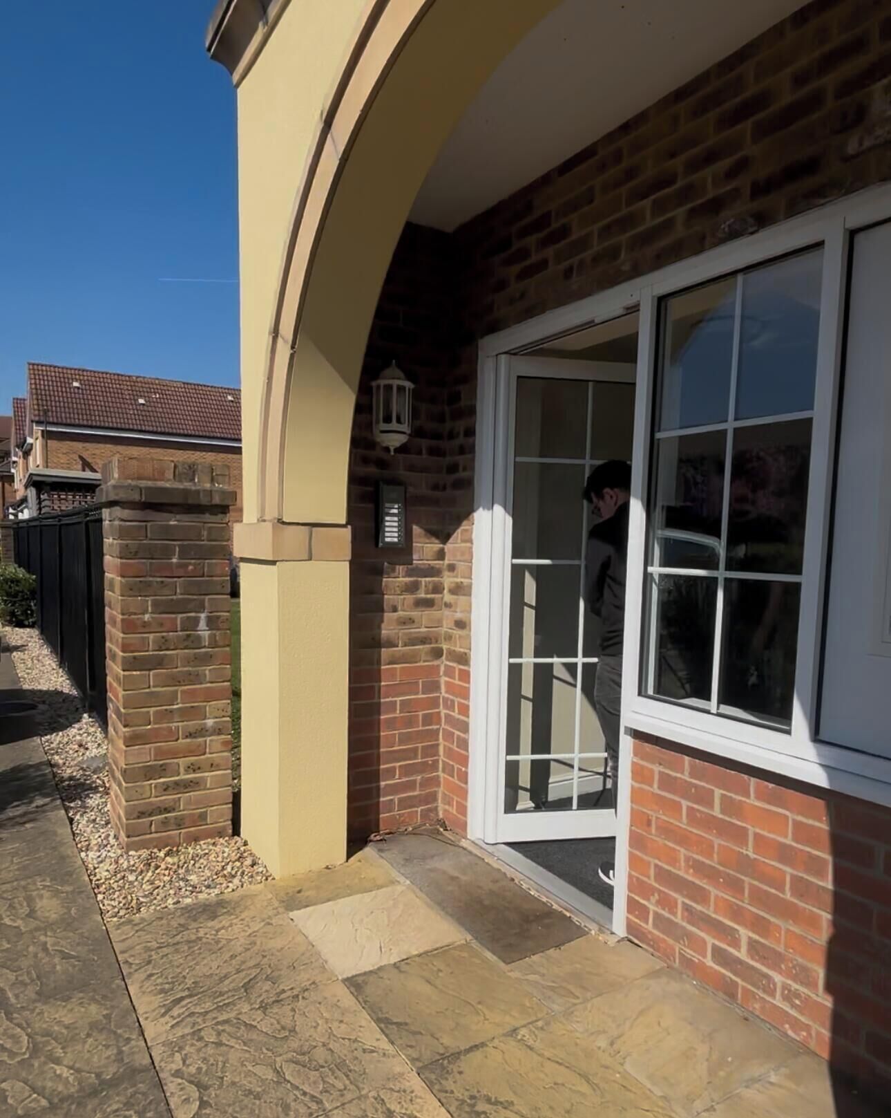 Détail de l’extérieur