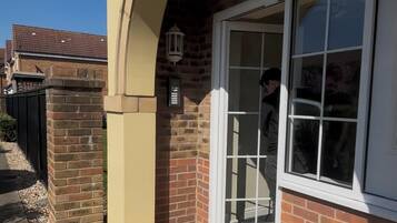 DĂ©tail de lâextĂ©rieur