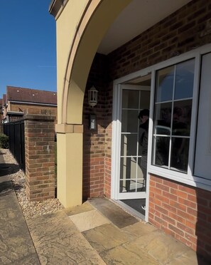 Détail de l’extérieur