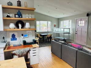 Área de sala de estar