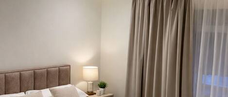 Comfort-dobbeltværelse - udsigt til gårdsplads