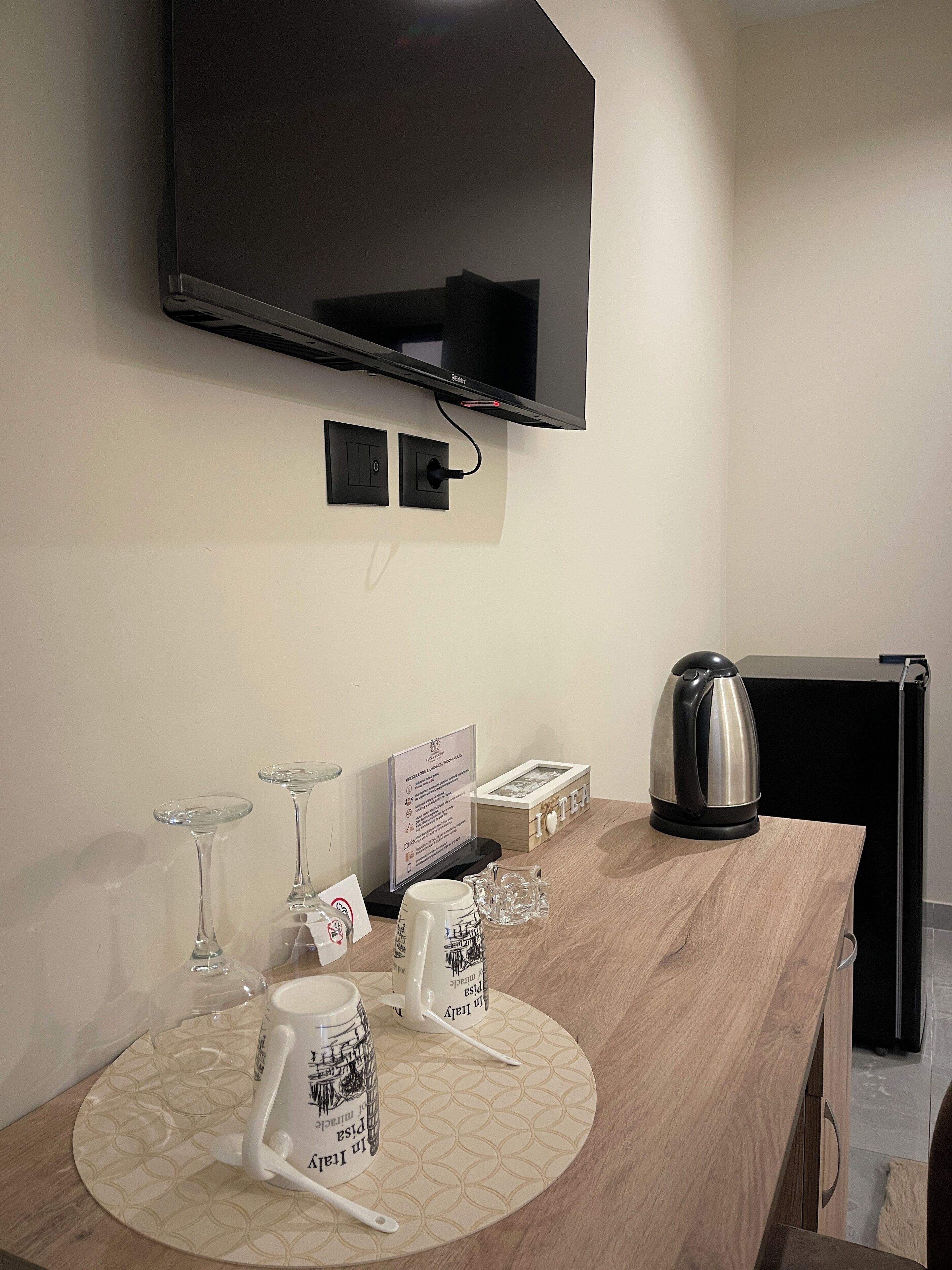 Comfort Double Room, Courtyard View | Interior