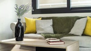 Living area - Athenean Modern Escape near Marina Flisvos-Β2 (Paleo Faliro)