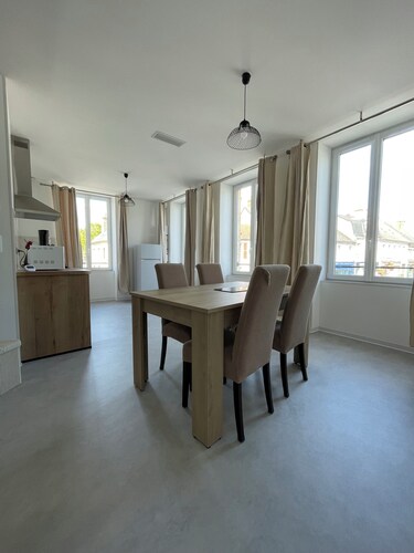 Apartment n°1 downtown with inner courtyard