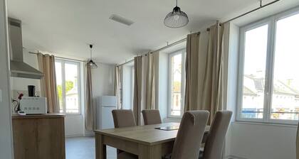 Apartment n°1 downtown with inner courtyard