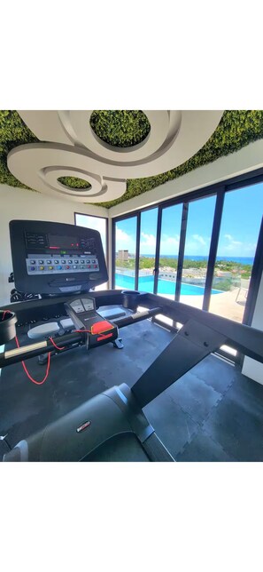 Fitnessbereich