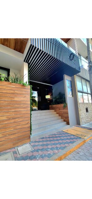 Exterior detail - Cozy Condo for 4 people near the beach welcoming to Playa del Carmen (Playa del Carmen)