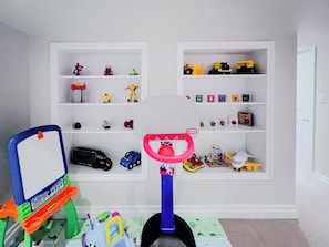 Children's area