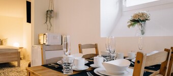 Urban Studio directly at Spiez train station