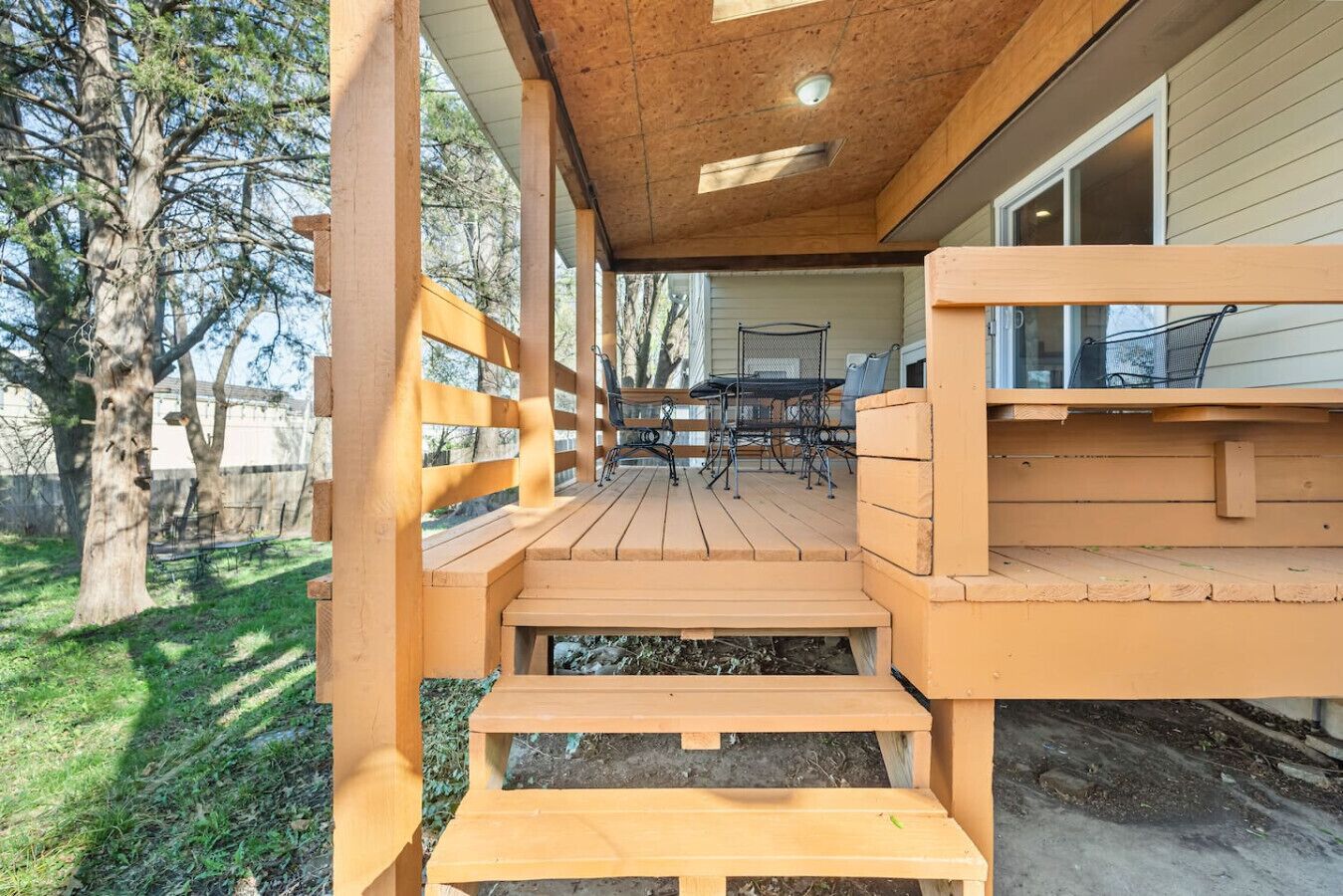 Opções para refeição ao ar livre