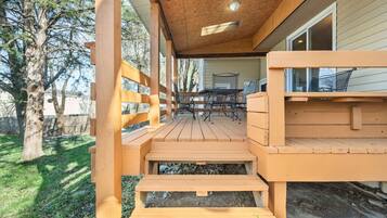 Opções para refeição ao ar livre