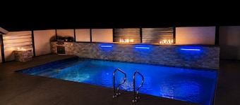 Poolside Oasis