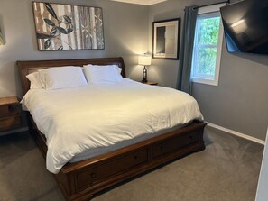 4 bedrooms, WiFi, bed sheets