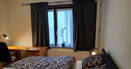 Spacious room.