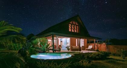 Tropical 2BR Bungalow with Private Pool