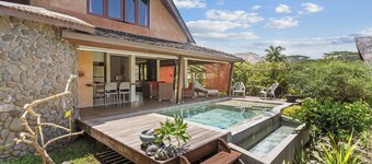 Charming Tropical Retreat with Private Pool