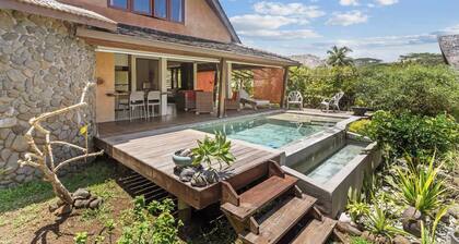 Charming Tropical Retreat with Private Pool