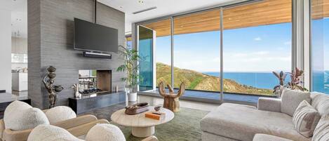 TV, stereo, offices