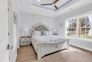 3 chambres, bureau, fer et planche à repasser, Wi-Fi gratuit