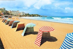 Beach - Beautiful, bright apartment near shops (BIARRITZ)