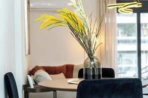 Dining - Athenean Modern Escape near Marina Flisvos-c1 (Paleo Faliro)