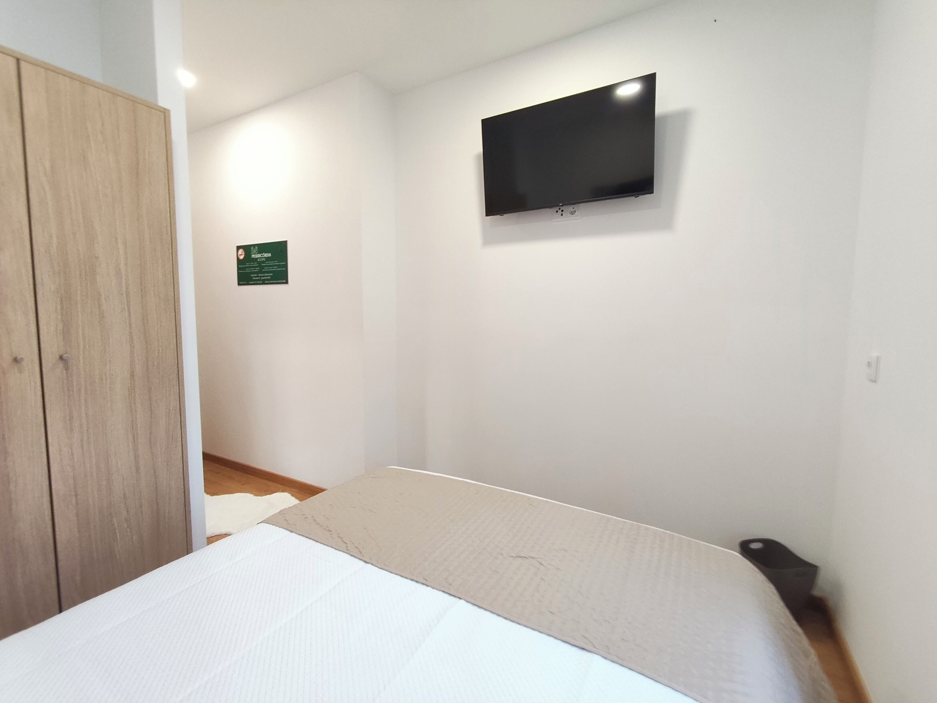 Habitación familiar, para no fumadores, vista a la ciudad