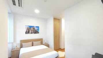 Deluxe-huone, kaupunkinäköala