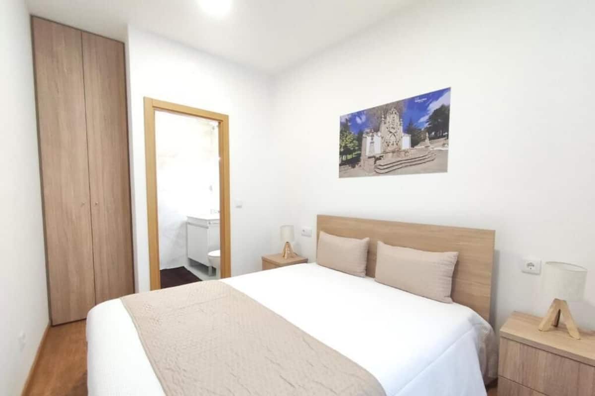 Habitación familiar, vista a la ciudad