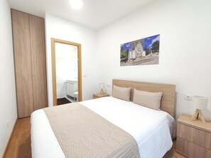 Habitación familiar, vista a la ciudad