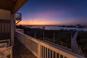 Property grounds - Luxury Beach Retreat, 7BR, Dock, 360° Views (North Topsail Beach)