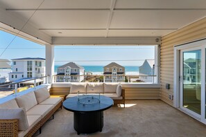Property grounds - Luxury Beach Retreat, 7BR, Dock, 360° Views (North Topsail Beach)