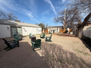 Overnattingsstedets uteområder