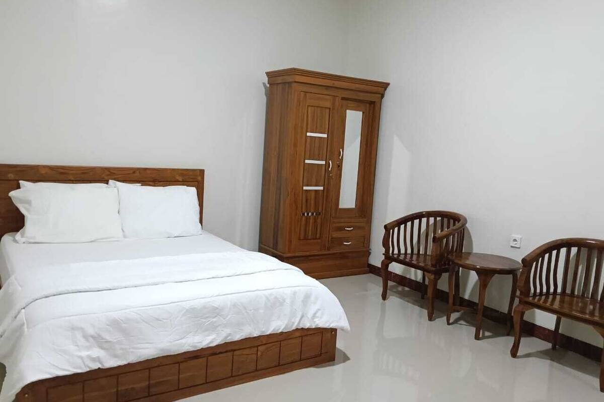 Phòng đôi Deluxe, 1 giường cỡ queen, sân hiên