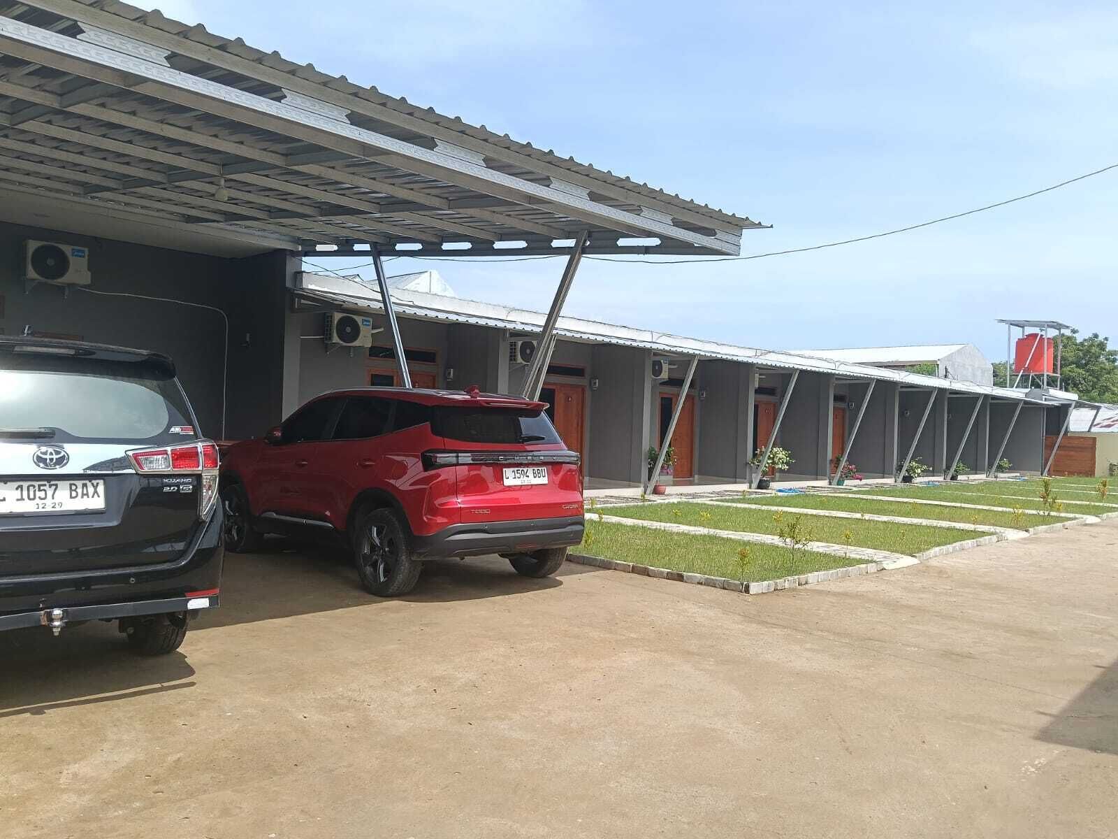 Kamar Double Deluks, 1 Tempat Tidur Queen, patio | Halaman properti