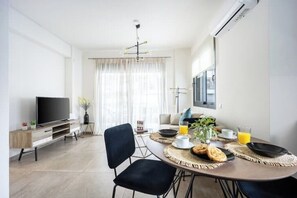 Dining - Athenean Modern Escape near Marina Flisvos-C3 (Paleo Faliro)