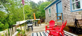 Less than 2 miles to either Bayside or Ocean side beaches