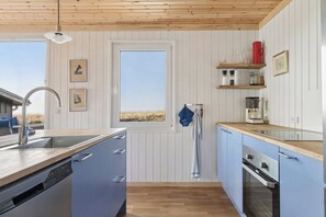 Kühlschrank, Ofen, Herdplatte, Geschirrspüler